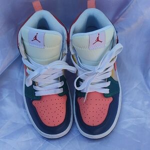 Jordan Multicolor Kids Sneakers